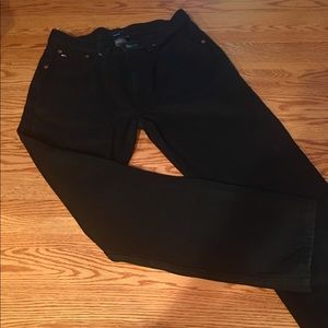 Tommy Hilfiger Classic Fit Black Jeans